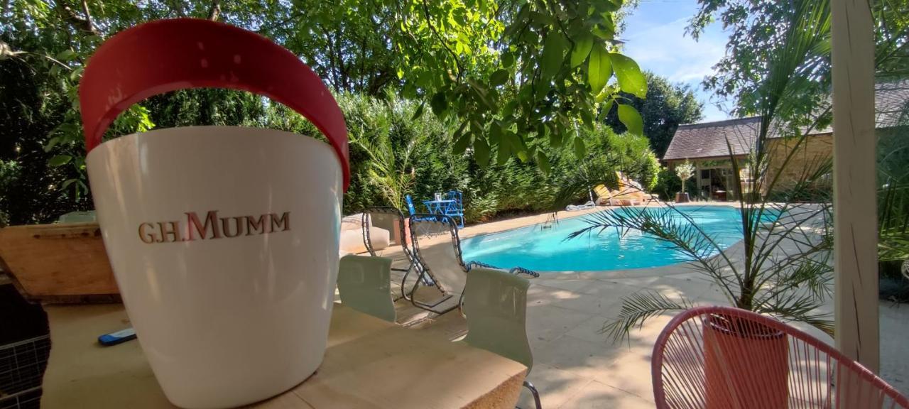 La Demeure Du Figuier Villa Évran Exteriör bild