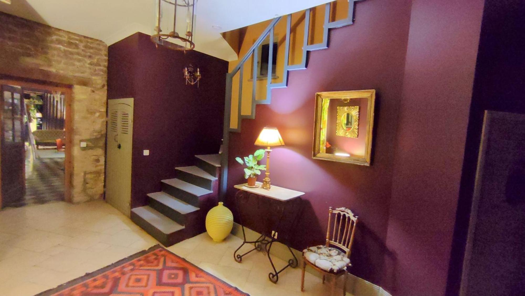 La Demeure Du Figuier Villa Évran Exteriör bild