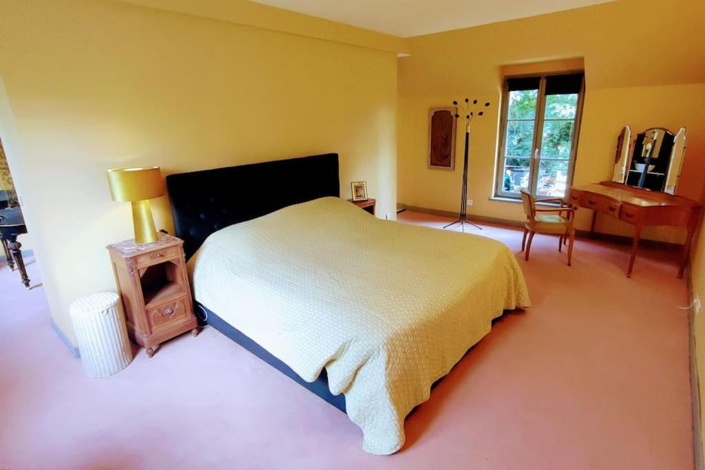 La Demeure Du Figuier Villa Évran Exteriör bild