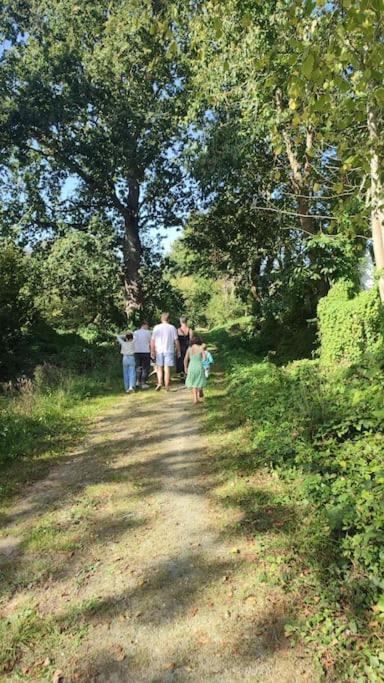 La Demeure Du Figuier Villa Évran Exteriör bild