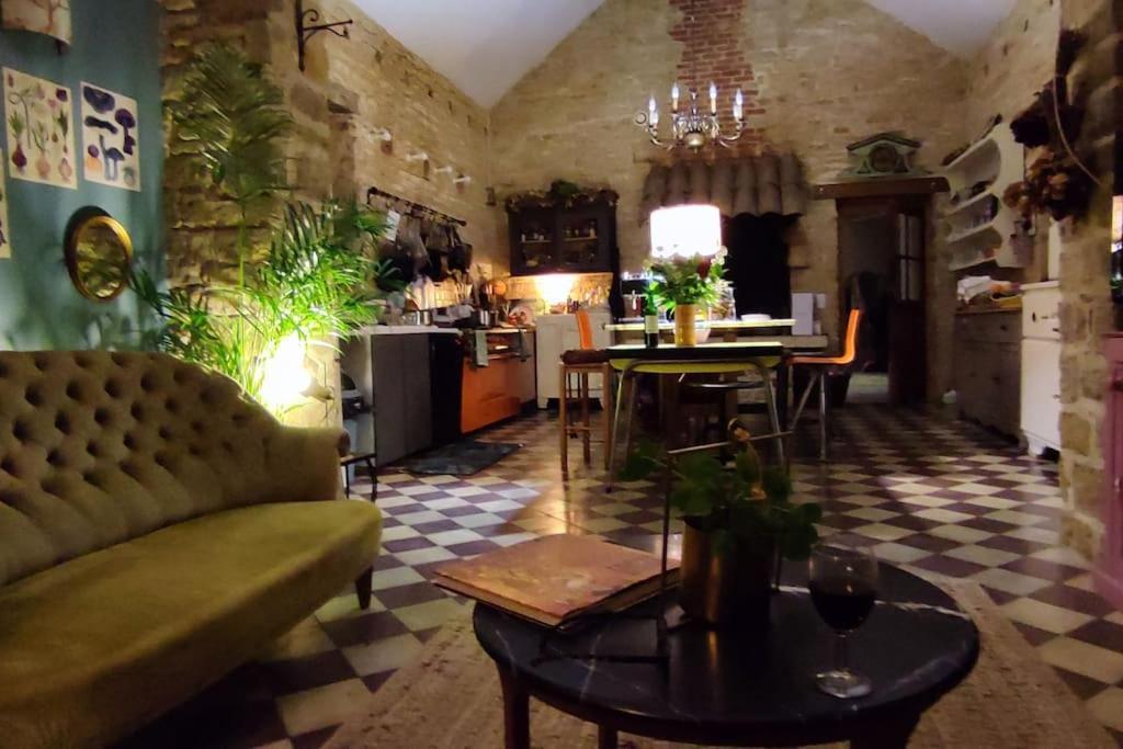 La Demeure Du Figuier Villa Évran Exteriör bild